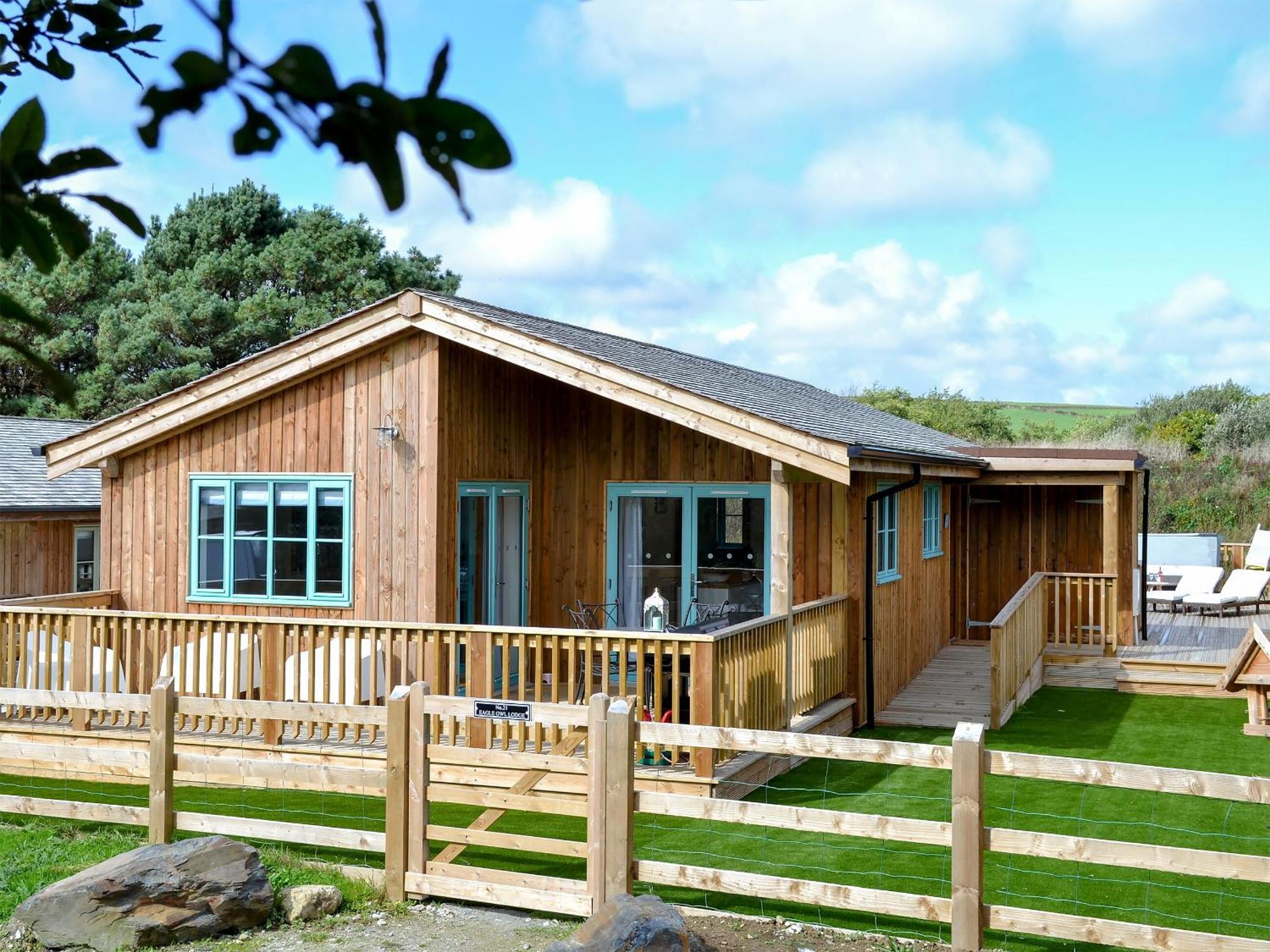 Eagle Owl Lodge-Ukc3770 St Columb Major Exterior photo